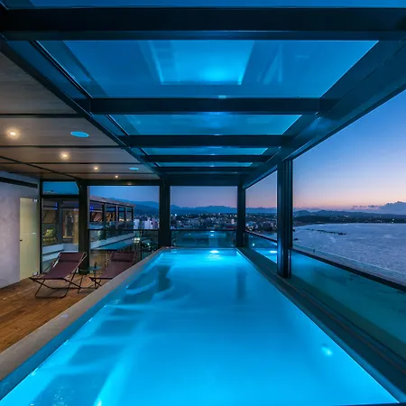 Chania Flair Boutique Hotel, Adults Only, Tapestry Collection By Hilton Готель