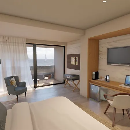 Chania Flair Boutique Hotel, Adults Only, Tapestry Collection By Hilton Szálloda Hriszí Aktí Haniá
