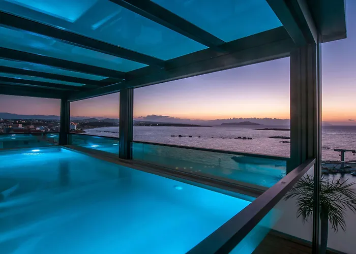 Chania Flair Boutique Hotel, Adults Only, Tapestry Collection By Hilton Chania (Crete)