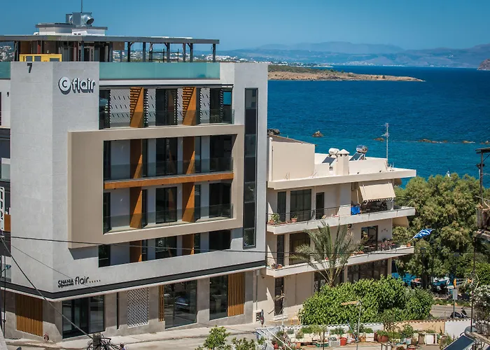 Chania Flair Boutique Hotel, Adults Only, Tapestry Collection By Hilton 5* Chania (Crete)