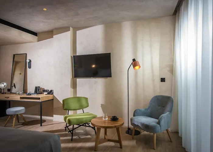 Chania Flair Boutique Hotel, Adults Only, Tapestry Collection By Hilton Szálloda Hriszí Aktí Haniá