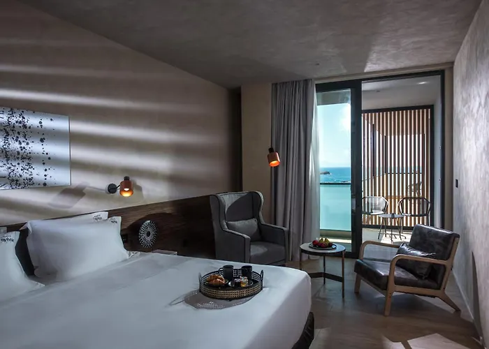 Chania Flair Boutique Hotel, Adults Only, Tapestry Collection By Hilton Szálloda Hriszí Aktí Haniá