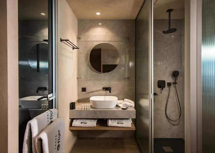 Szálloda Chania Flair Boutique Hotel, Adults Only, Tapestry Collection By Hilton Hriszí Aktí Haniá