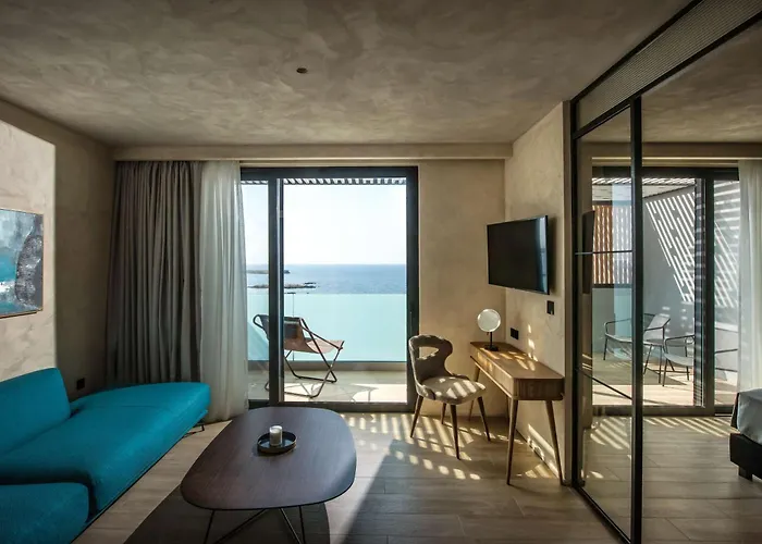 Szálloda Chania Flair Boutique Hotel, Adults Only, Tapestry Collection By Hilton 5*