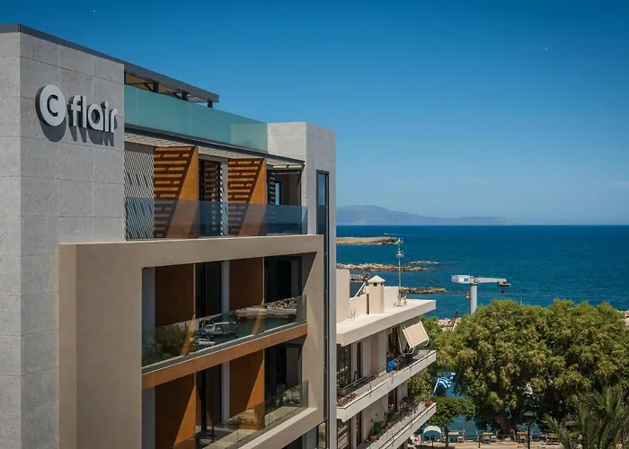 Chania Flair Boutique Hotel, Adults Only, Tapestry Collection By Hilton Отель 5*