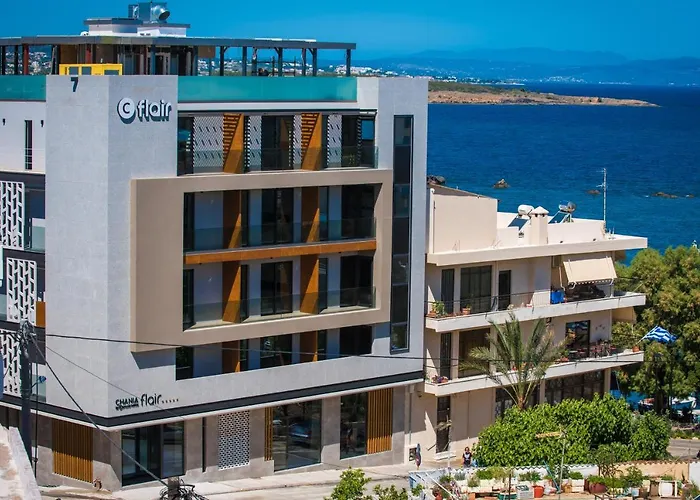 Chania Flair Boutique Hotel, Adults Only, Tapestry Collection By Hilton Ханья
