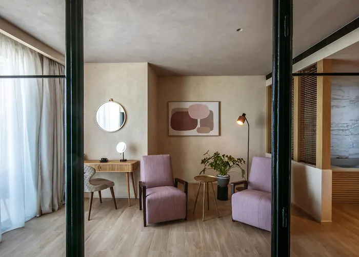 Chania Flair Boutique Hotel, Adults Only, Tapestry Collection By Hilton Отель