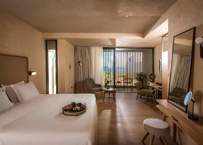 Отель Chania Flair Boutique Hotel, Adults Only, Tapestry Collection By Hilton Ханья