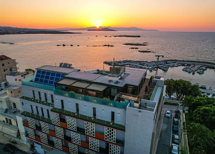 Chania Flair Boutique Hotel, Adults Only, Tapestry Collection By Hilton 5* Ханья