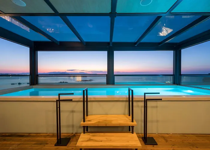 Отель Chania Flair Boutique Hotel, Adults Only, Tapestry Collection By Hilton 5*