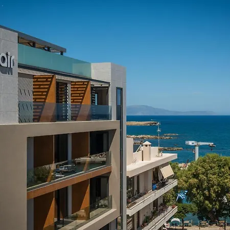 Chania Flair Boutique Hotel, Adults Only, Tapestry Collection By Hilton מלון 5*